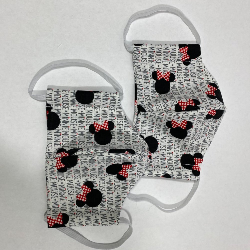 Mini Mouse Face Mask - Picture 2 of 10